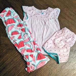 Carter's 3-Piece Pajama Set